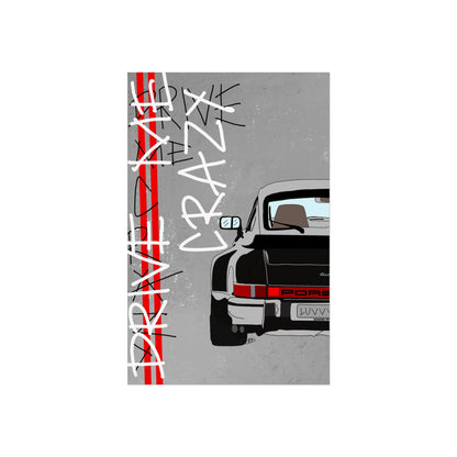 "drive me crazy" print