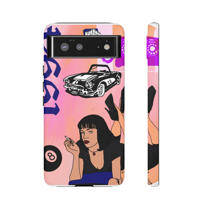 "pulp fiction" phone case