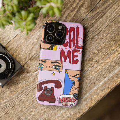 "call me" phone case