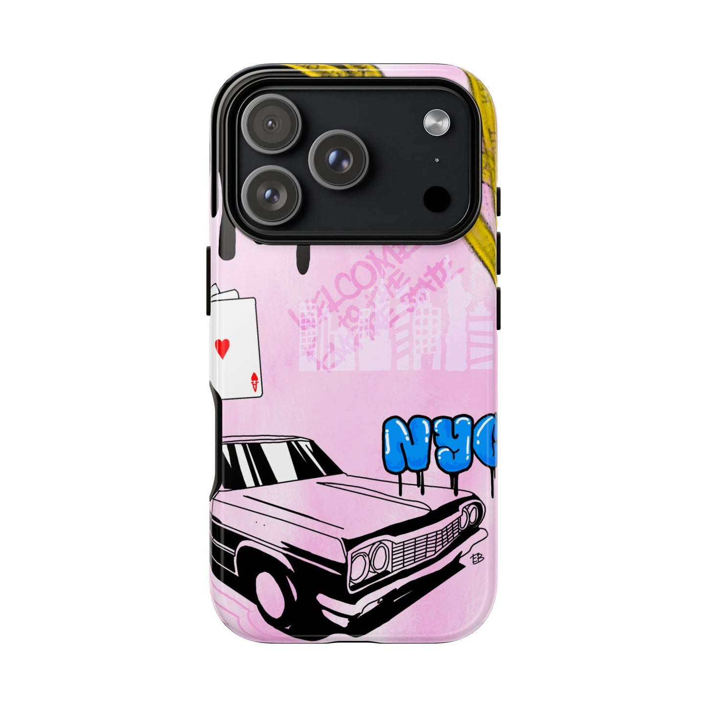 "nyc" phone case