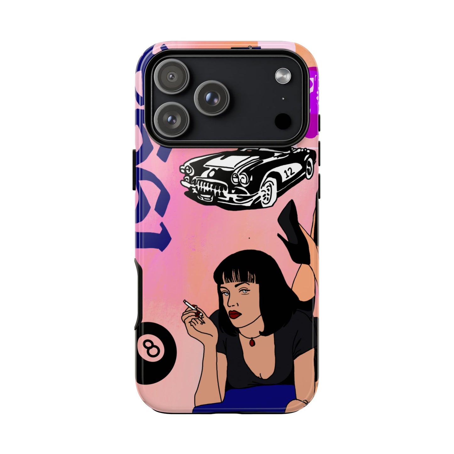"pulp fiction" phone case