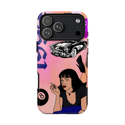 "pulp fiction" phone case