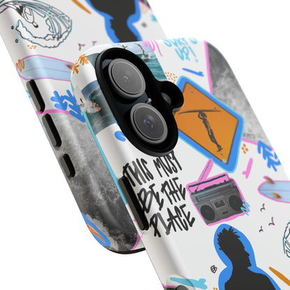 "surf's up" phone case
