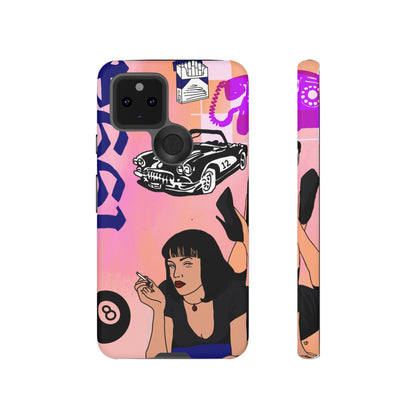 "pulp fiction" phone case