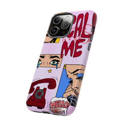 "call me" phone case