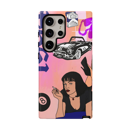 "pulp fiction" phone case