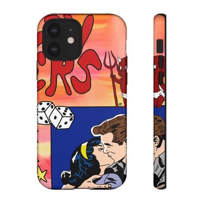 "lovers" phone case