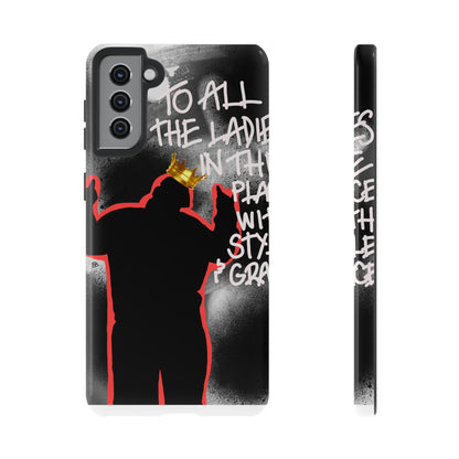 "biggie biggie biggie" phone case