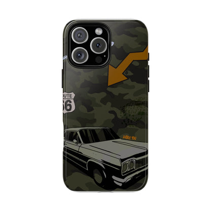 "route 66" phone case