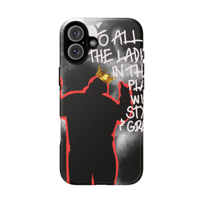 "biggie biggie biggie" phone case