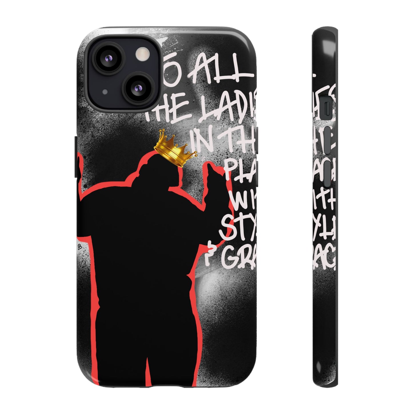 "biggie biggie biggie" phone case