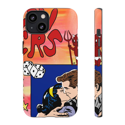 "lovers" phone case