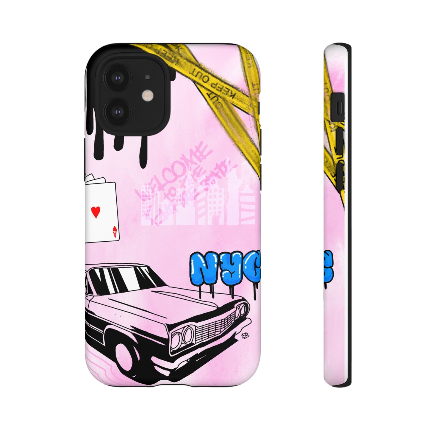 "nyc" phone case