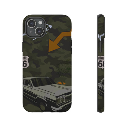 "route 66" phone case