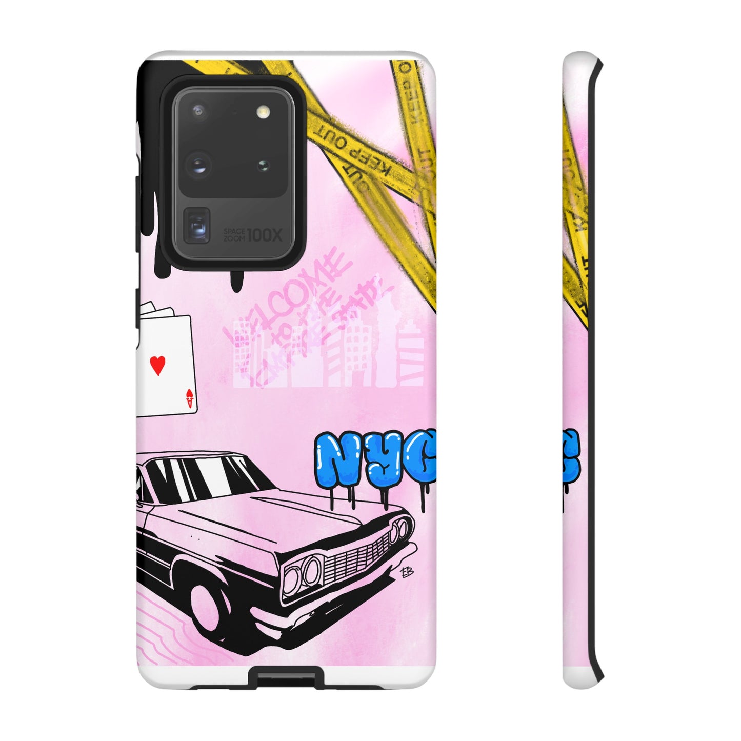 "nyc" phone case