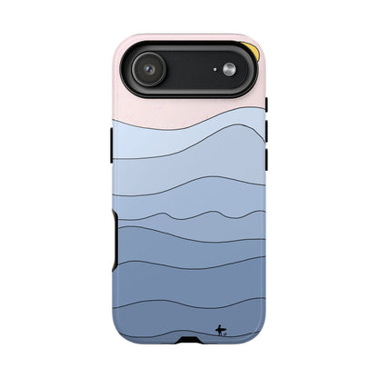 "shades of blue" phone case