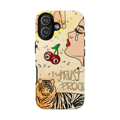 "trust the process" phone case