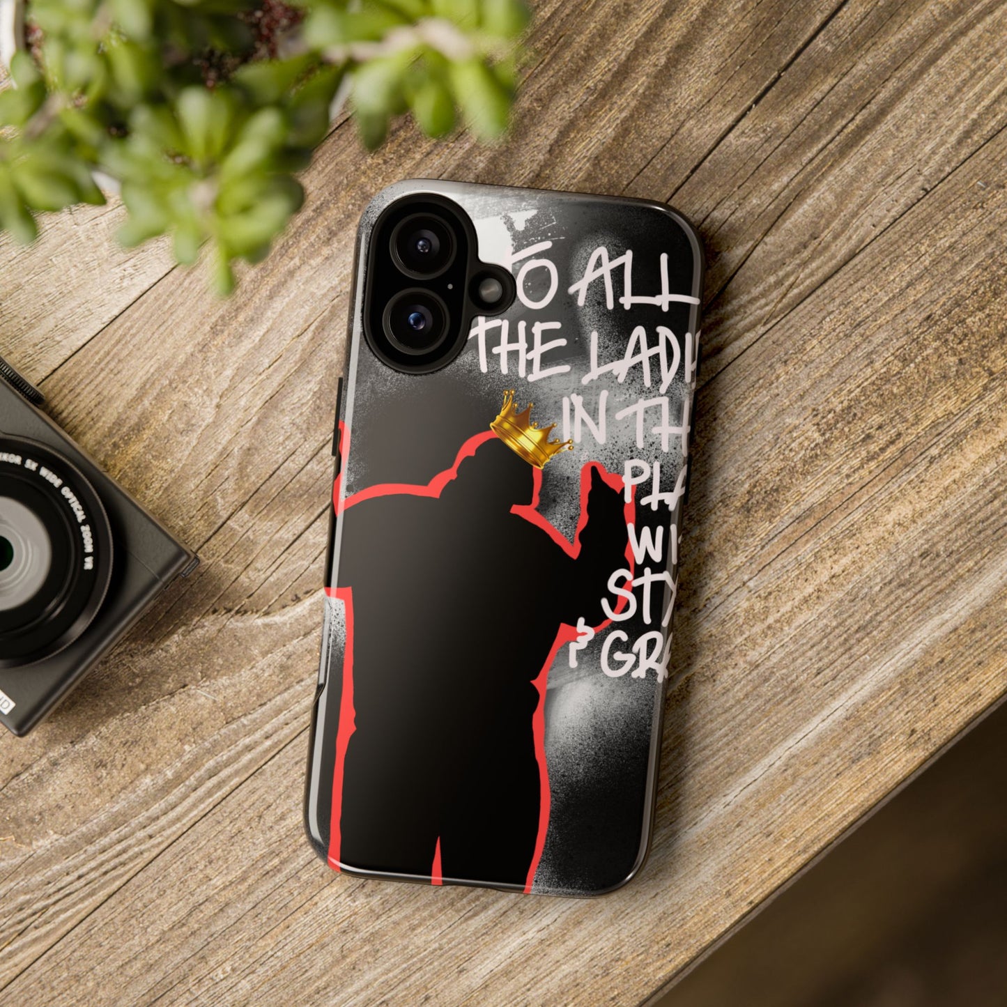 "biggie biggie biggie" phone case