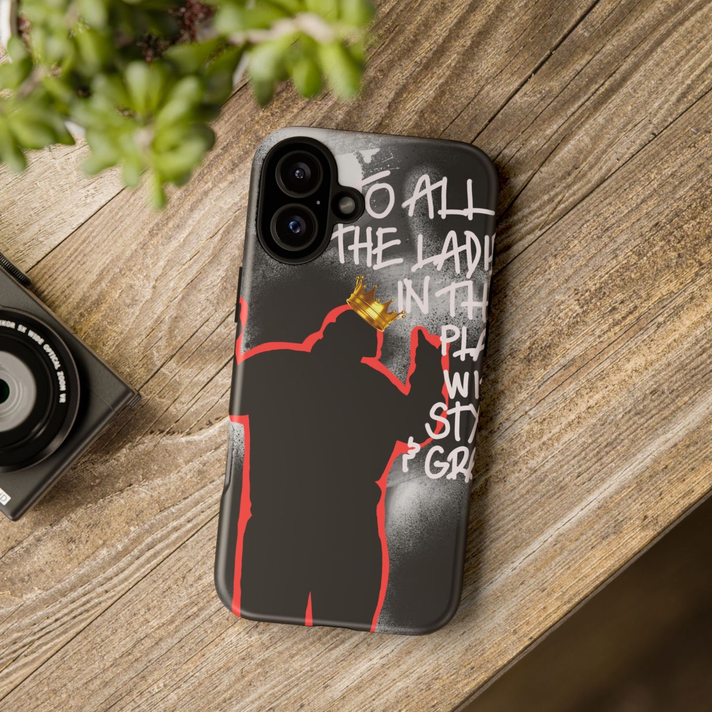 "biggie biggie biggie" phone case