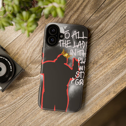 "biggie biggie biggie" phone case