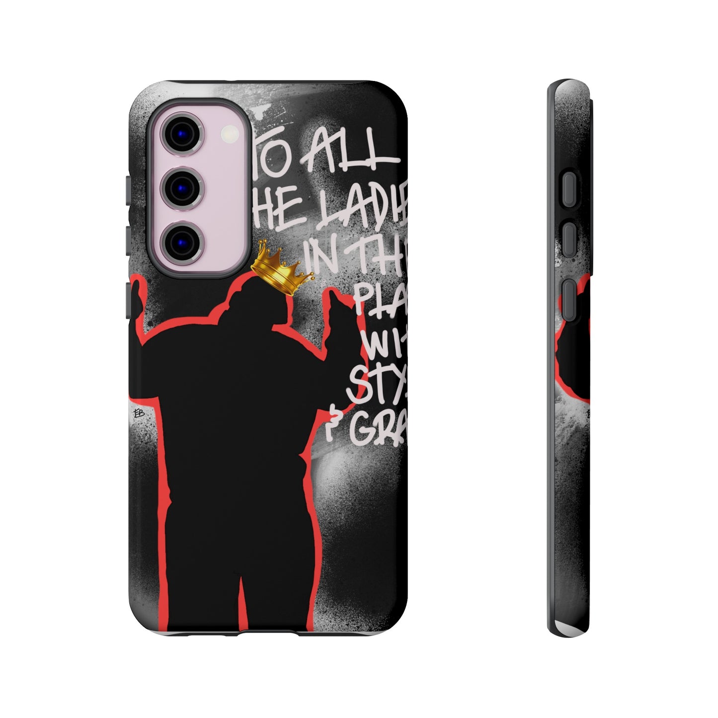 "biggie biggie biggie" phone case