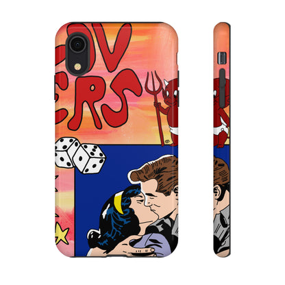 "lovers" phone case