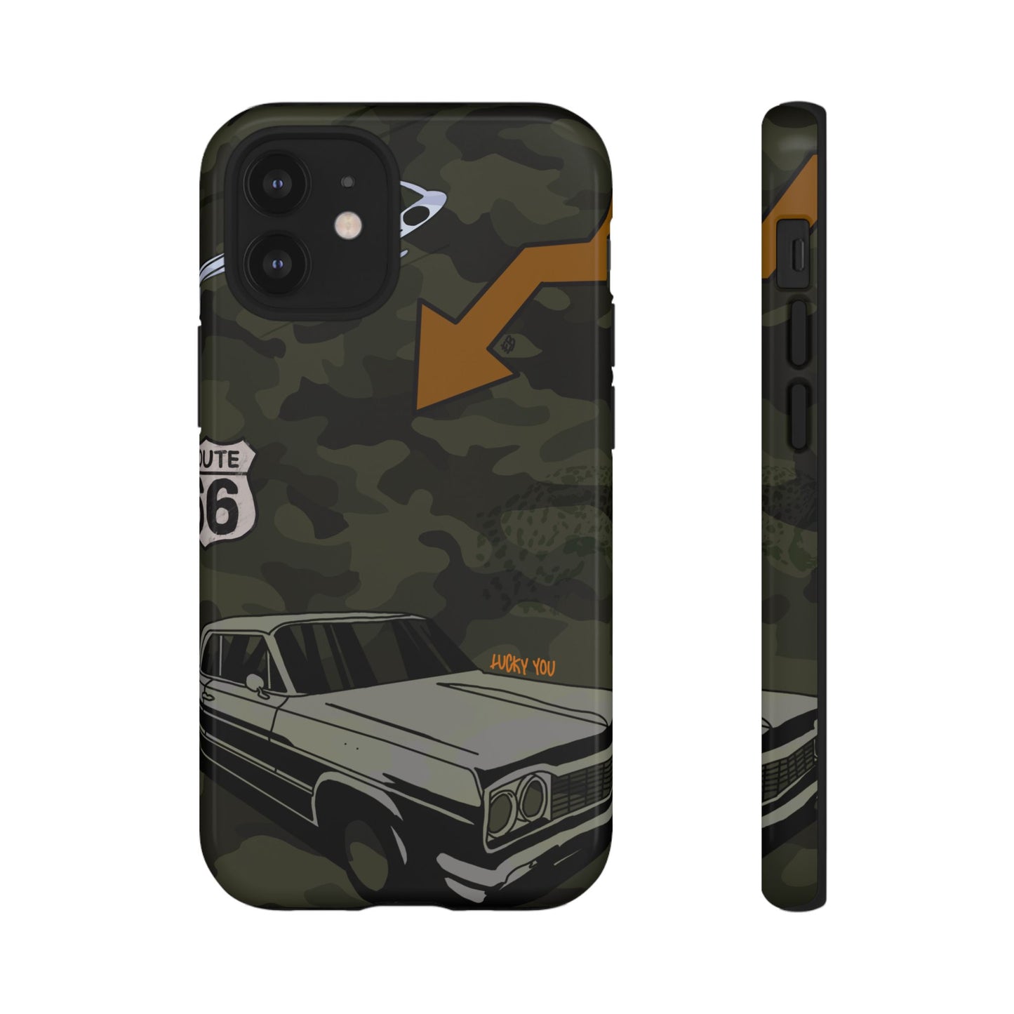 "route 66" phone case