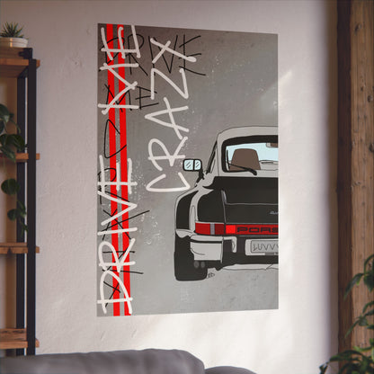 "drive me crazy" print