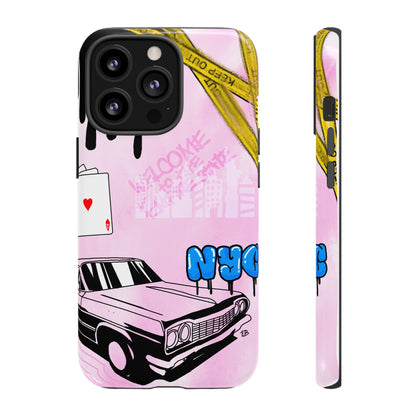 "nyc" phone case