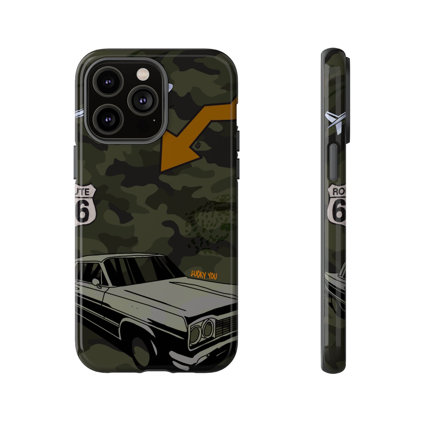 "route 66" phone case
