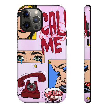 "call me" phone case