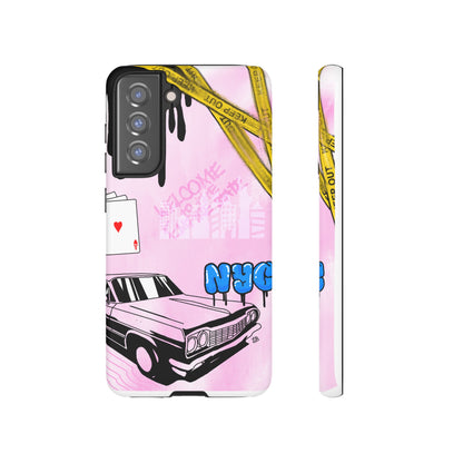 "nyc" phone case