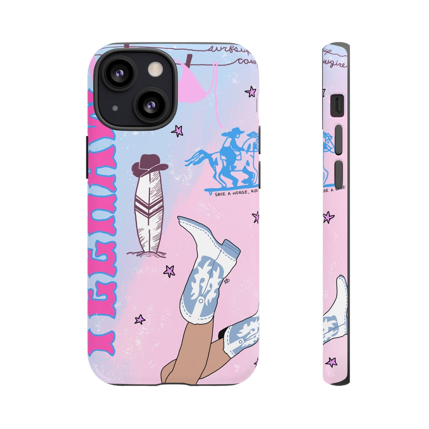 "save a horse" phone case