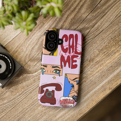"call me" phone case