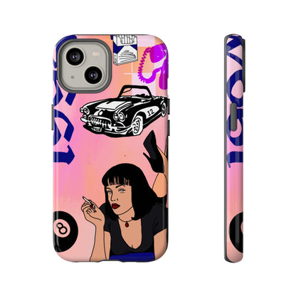 "pulp fiction" phone case