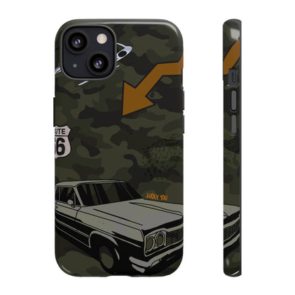 "route 66" phone case