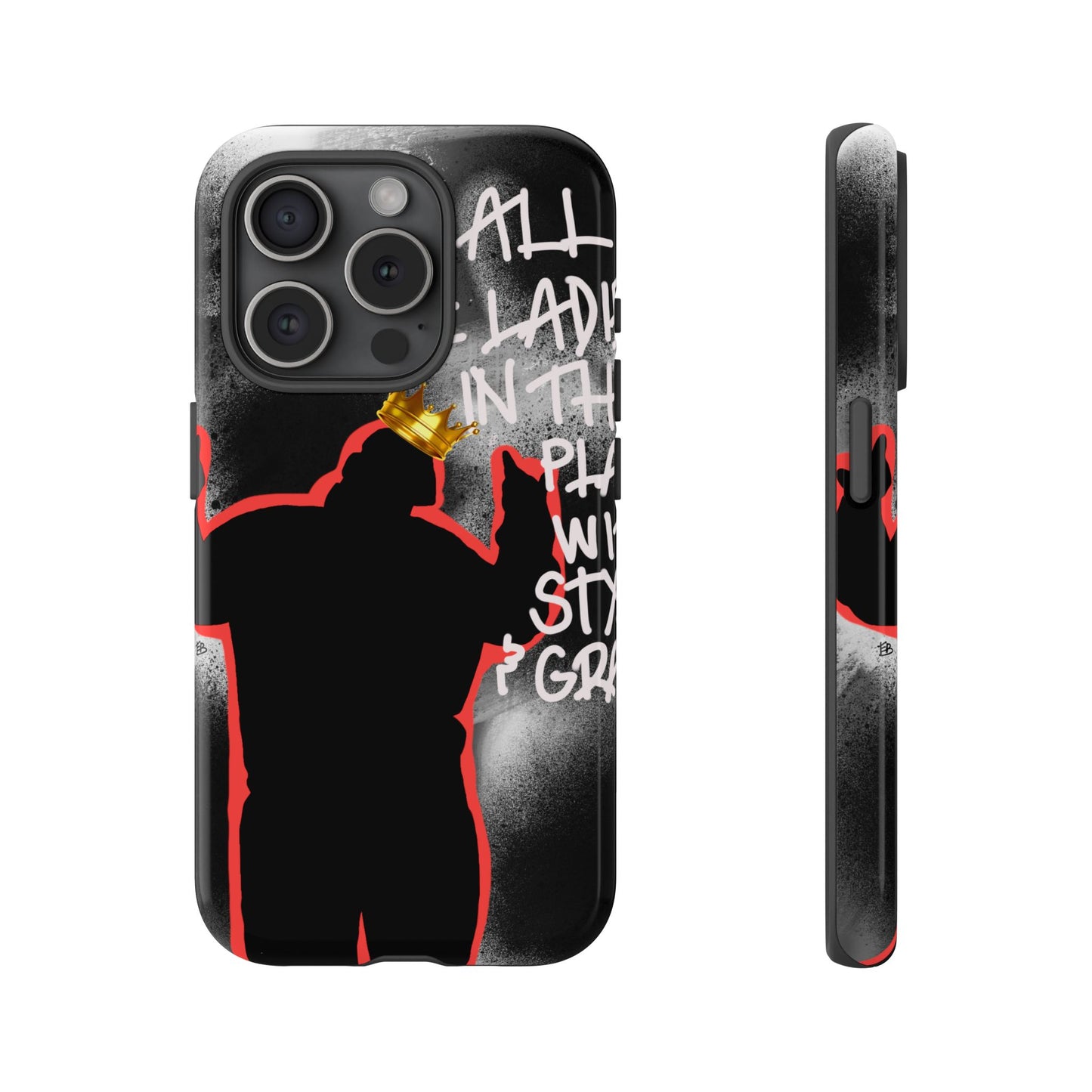 "biggie biggie biggie" phone case