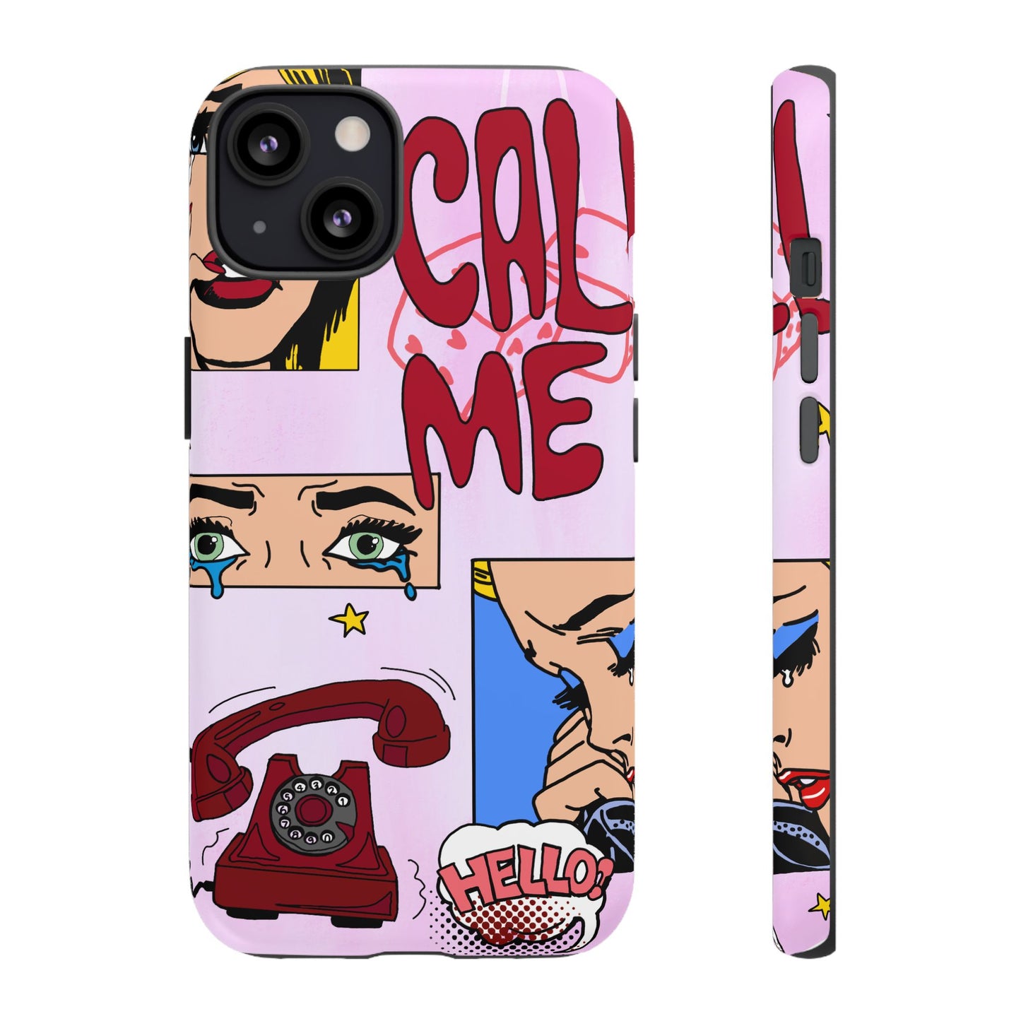 "call me" phone case
