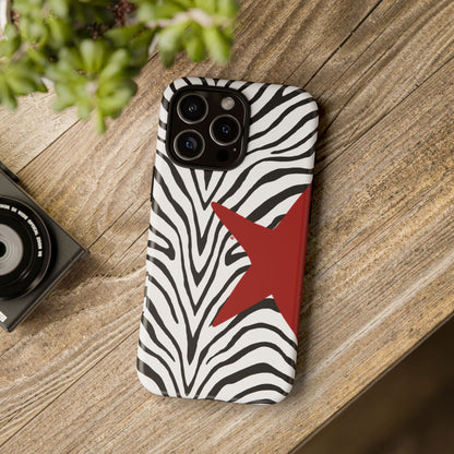 "zebra" phone case