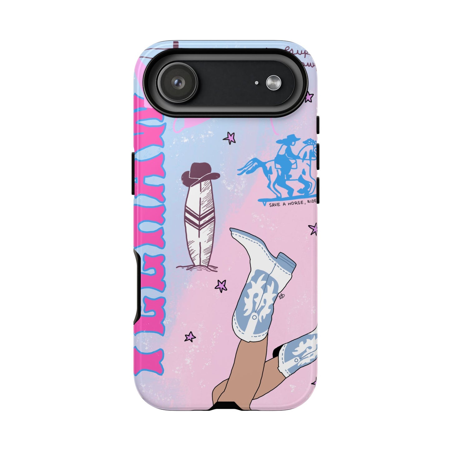 "save a horse" phone case