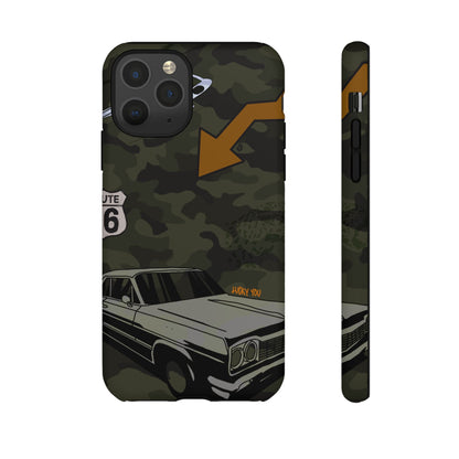 "route 66" phone case