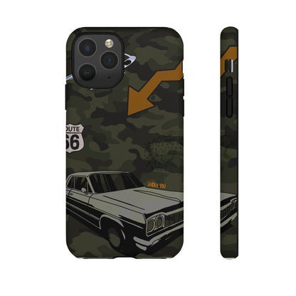 "route 66" phone case