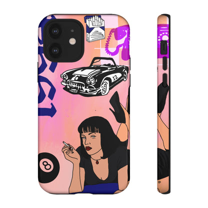 "pulp fiction" phone case