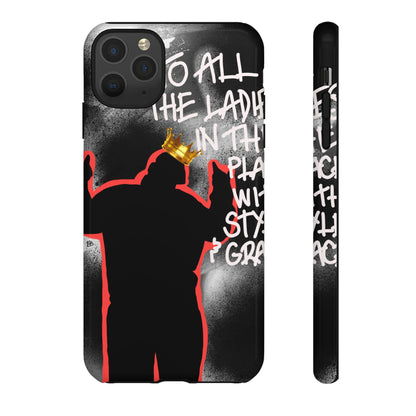"biggie biggie biggie" phone case
