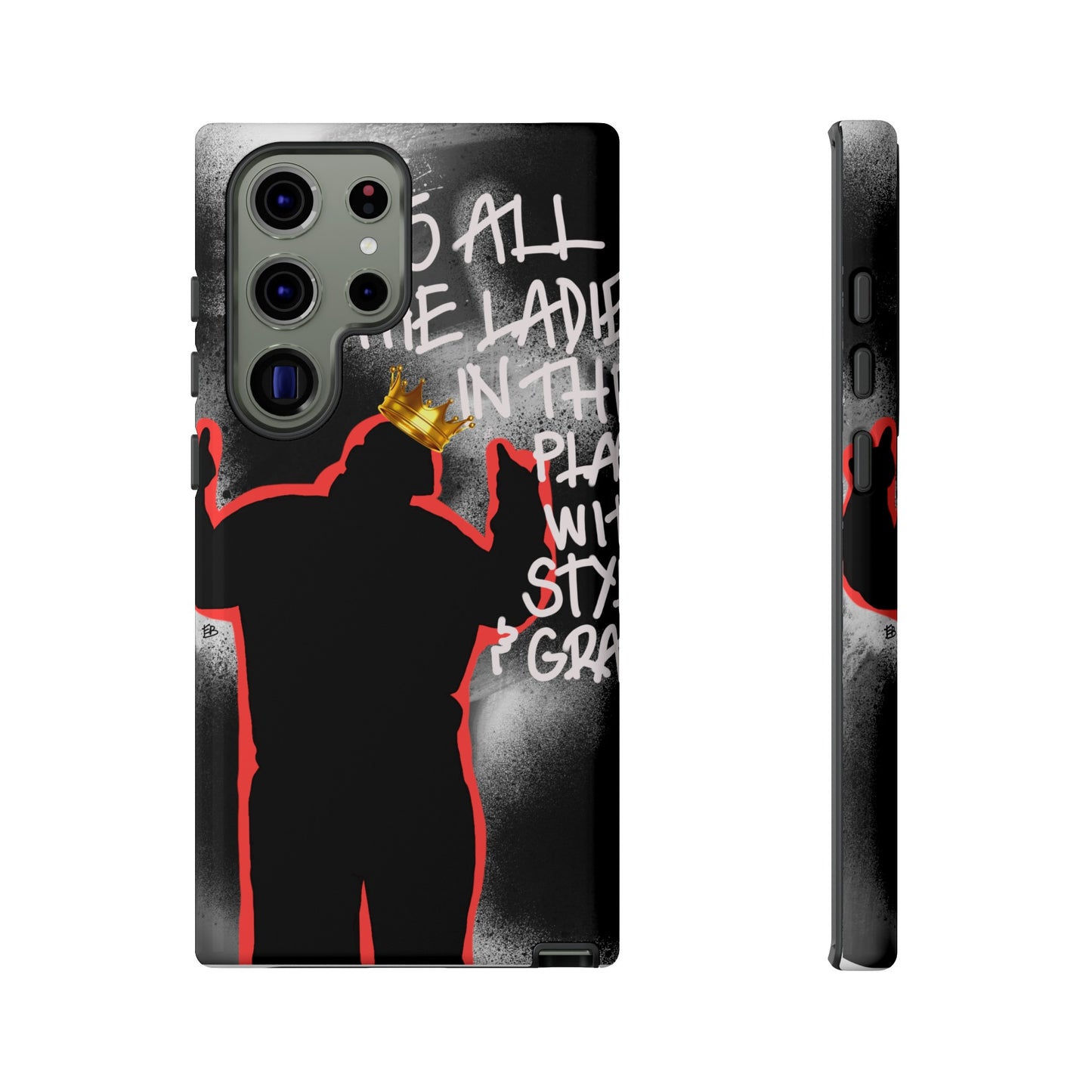 "biggie biggie biggie" phone case