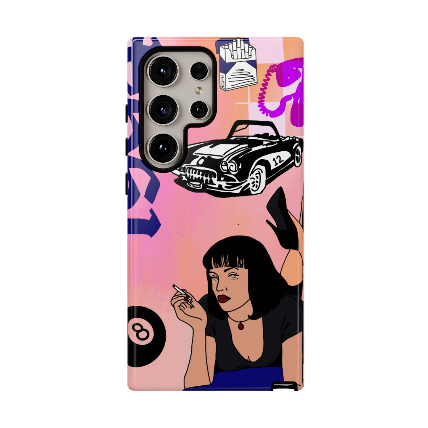 "pulp fiction" phone case