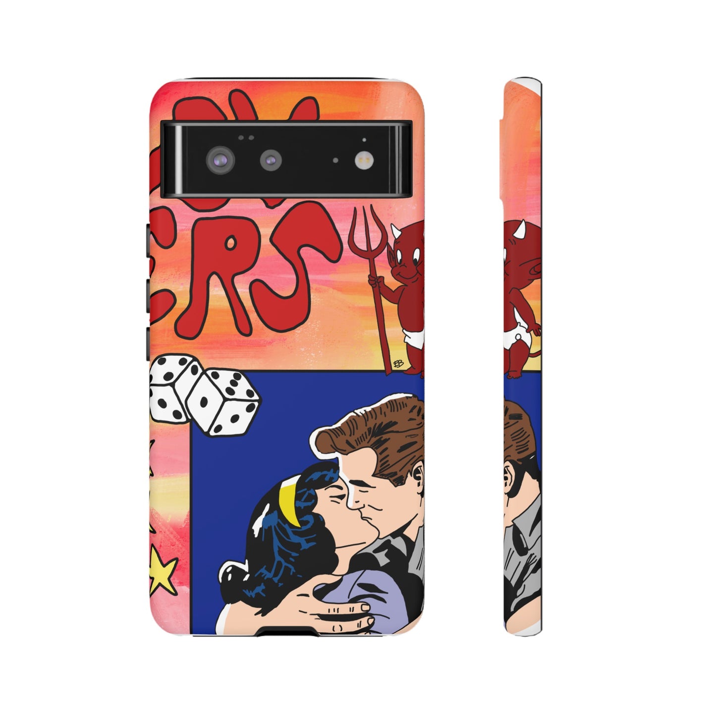 "lovers" phone case