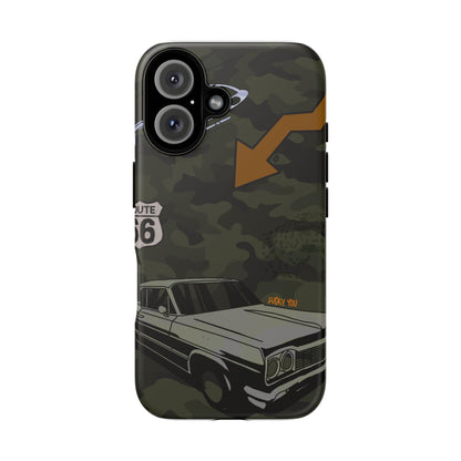 "route 66" phone case