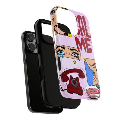 "call me" phone case