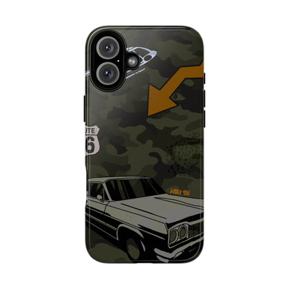 "route 66" phone case